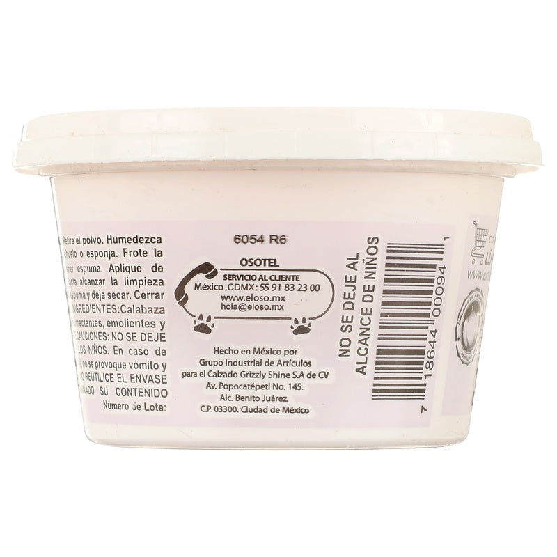 Jabon De Calabaza 125 G 718644000941  perfil 2