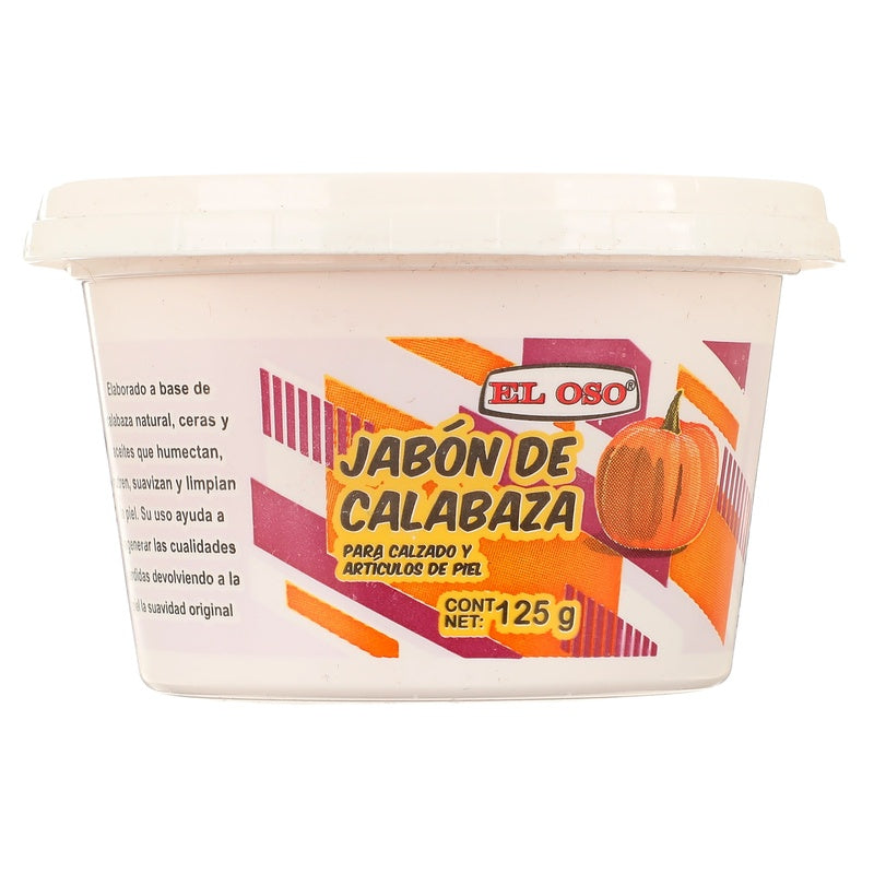 Jabon De Calabaza 125 G 718644000941  perfil 4