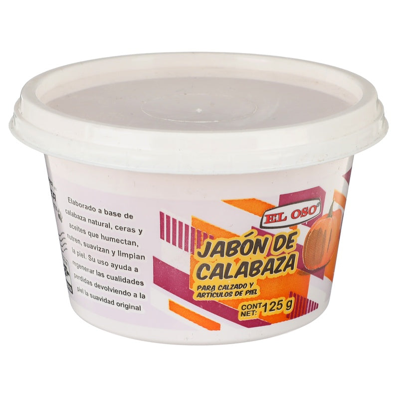 Jabon De Calabaza 125 G 718644000941  perfil 7