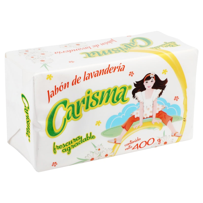 Jabon Lavanderia Carisma 400 Gr 7501026000607  perfil 4