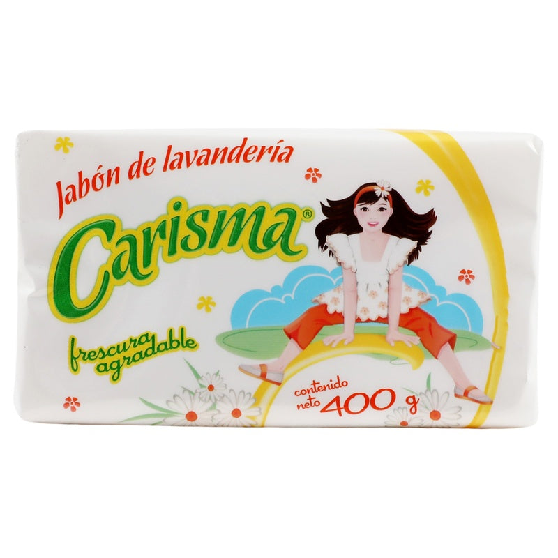 Jabon Lavanderia Carisma 400 Gr 7501026000607  perfil 6