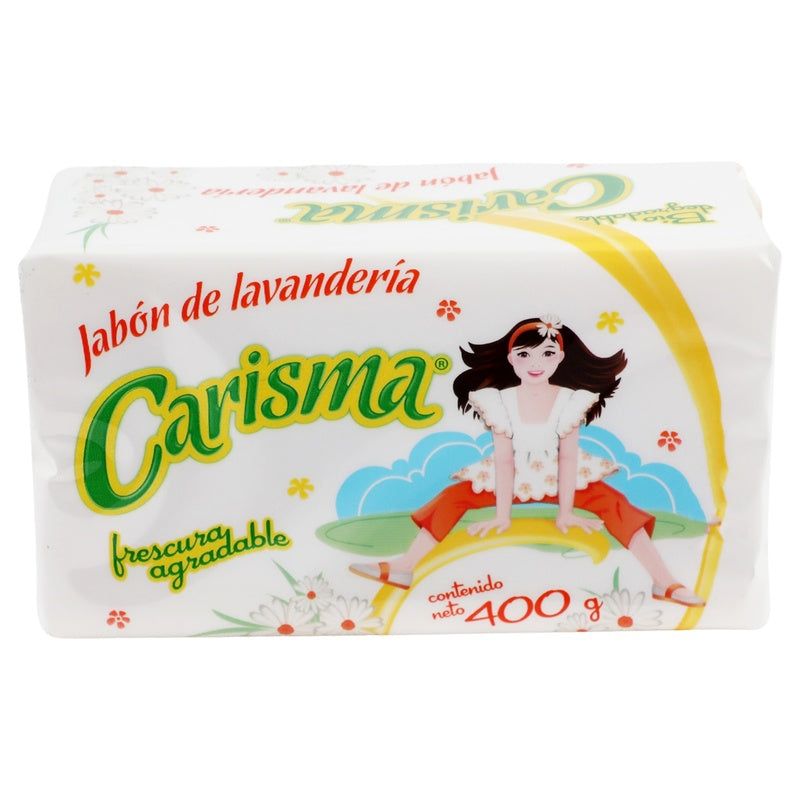 Jabon Lavanderia Carisma 400 Gr 7501026000607  perfil 7