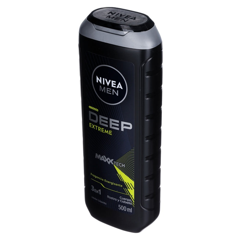Jabon Liquido Nivea Men Corporal Extreme 500 Ml 4006000103297  perfil 17