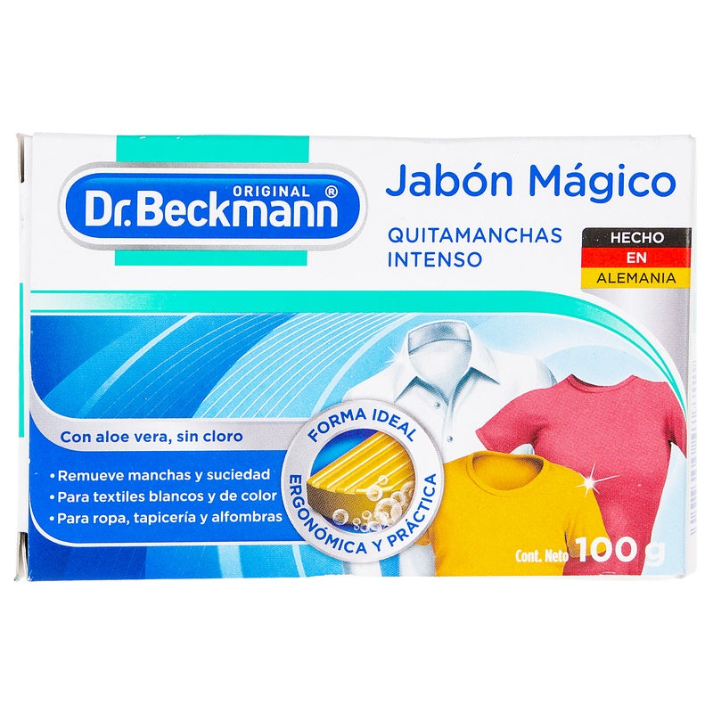 Jabon Magico Dr Beckman Quitamanchas Intenso 80 G 4008455476711 