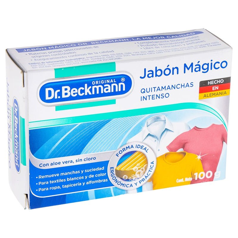 Jabon Magico Dr Beckman Quitamanchas Intenso 80 G 4008455476711  perfil 4