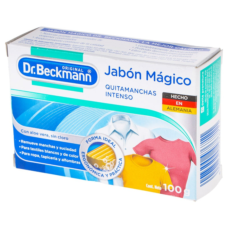 Jabon Magico Dr Beckman Quitamanchas Intenso 80 G 4008455476711  perfil 5