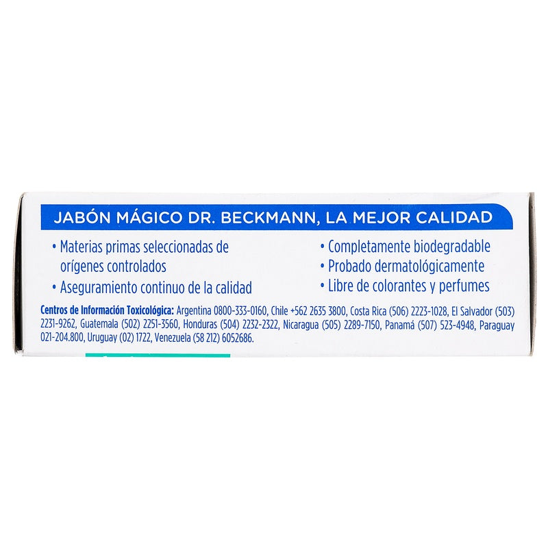 Jabon Magico Dr Beckman Quitamanchas Intenso 80 G 4008455476711  perfil 8