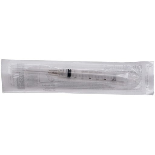 Jeringa Plastipak 3 Ml Negra 22 X 32 Plastipak 7501073025417  perfil 4