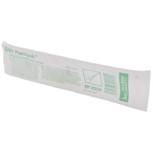 Jeringa Plastipak 3 Ml Verde 21 G X 32 Mm 7501073025394  perfil 2