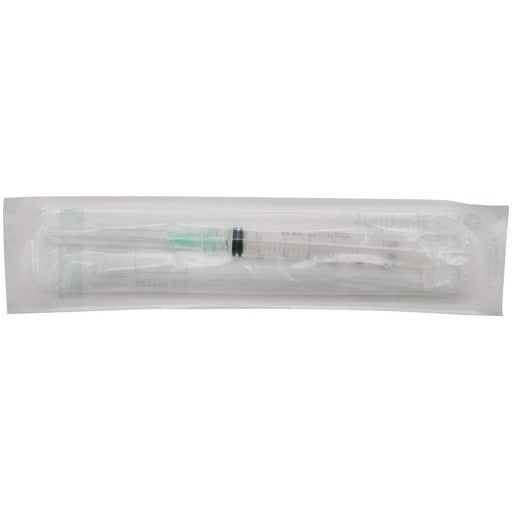 Jeringa Plastipak 3 Ml Verde 21 G X 32 Mm 7501073025394  perfil 3