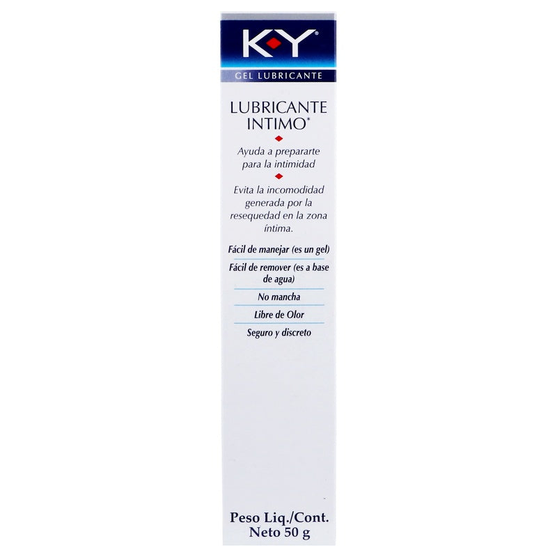 K-Y Jalea Gel Lubricante 50 G 7891010020927  perfil 2