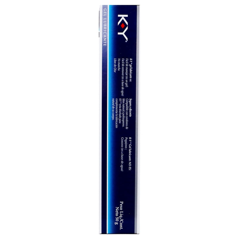 K-Y Jalea Gel Lubricante 50 G 7891010020927  perfil 3