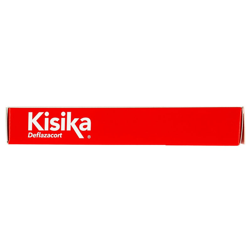 Kisika 30 Mg 10 Tabletas 7502004402031 