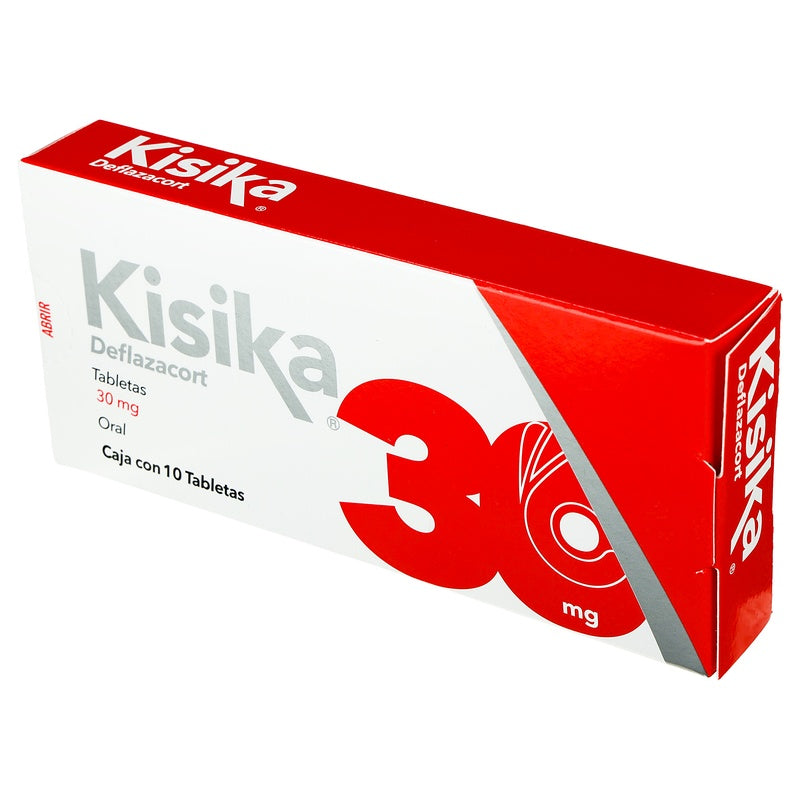 Kisika 30 Mg 10 Tabletas 7502004402031  perfil 3