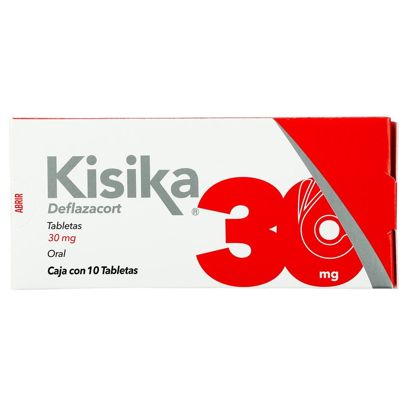 Kisika 30 Mg 10 Tabletas 7502004402031  perfil 4