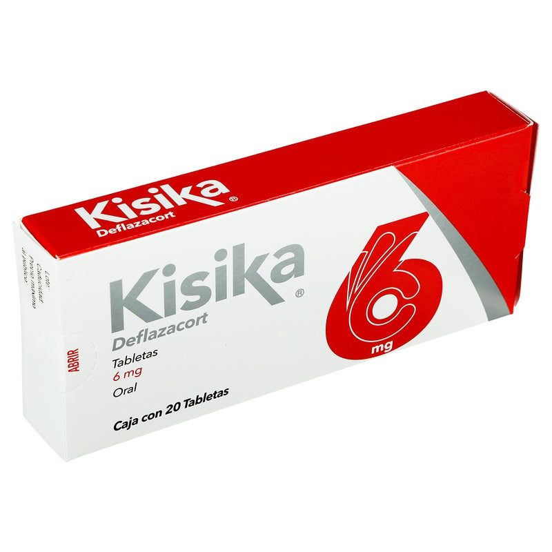 Kisika 6 Mg C/ Con 20 Tabletas 7502004402024 perfil 2