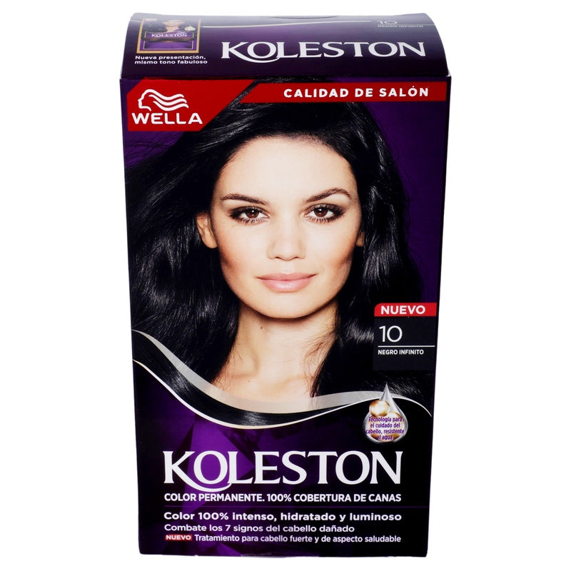 Kit Tinte Koleston 10 Negro Infinito 3614229721690 perfil 4