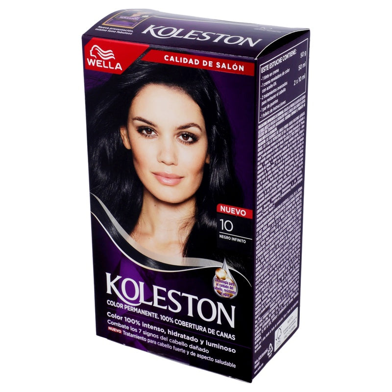 Kit Tinte Koleston 10 Negro Infinito 3614229721690 perfil 5