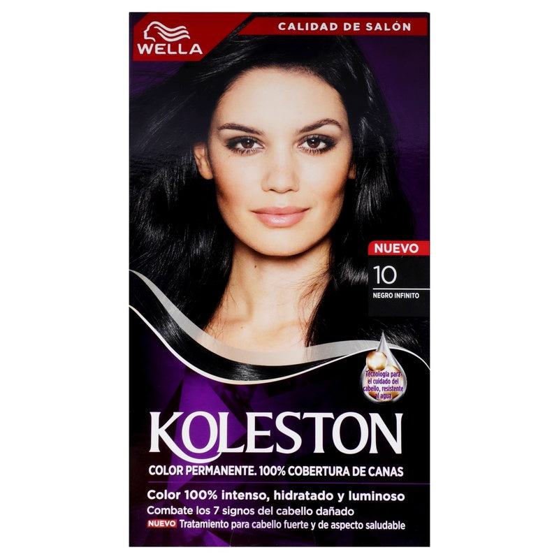 Kit Tinte Koleston 10 Negro Infinito 3614229721690 perfil 6