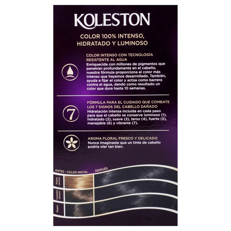 Kit Tinte Koleston 10 Negro Infinito 3614229721690 perfil 7