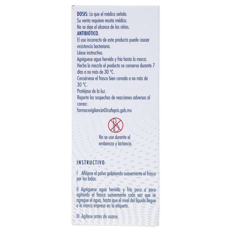 Krobicin (Claritromicina) 250 Mg Suspension 60 Ml 785118752347 