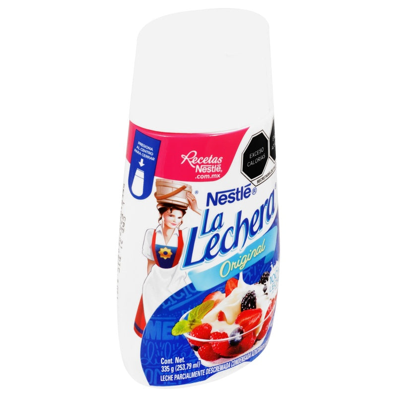 La Lechera Sirve Facil 335 Gr 7501059278868  perfil 2