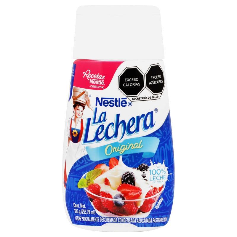 La Lechera Sirve Facil 335 Gr 7501059278868  perfil 3
