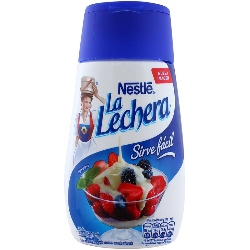 La Lechera Sirve Facil 335 Gr 7501059278868  perfil 4