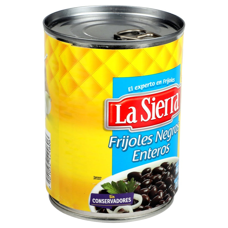 La Sierra Frijoles Negros Enteros 616 G 7501052424606  perfil 4
