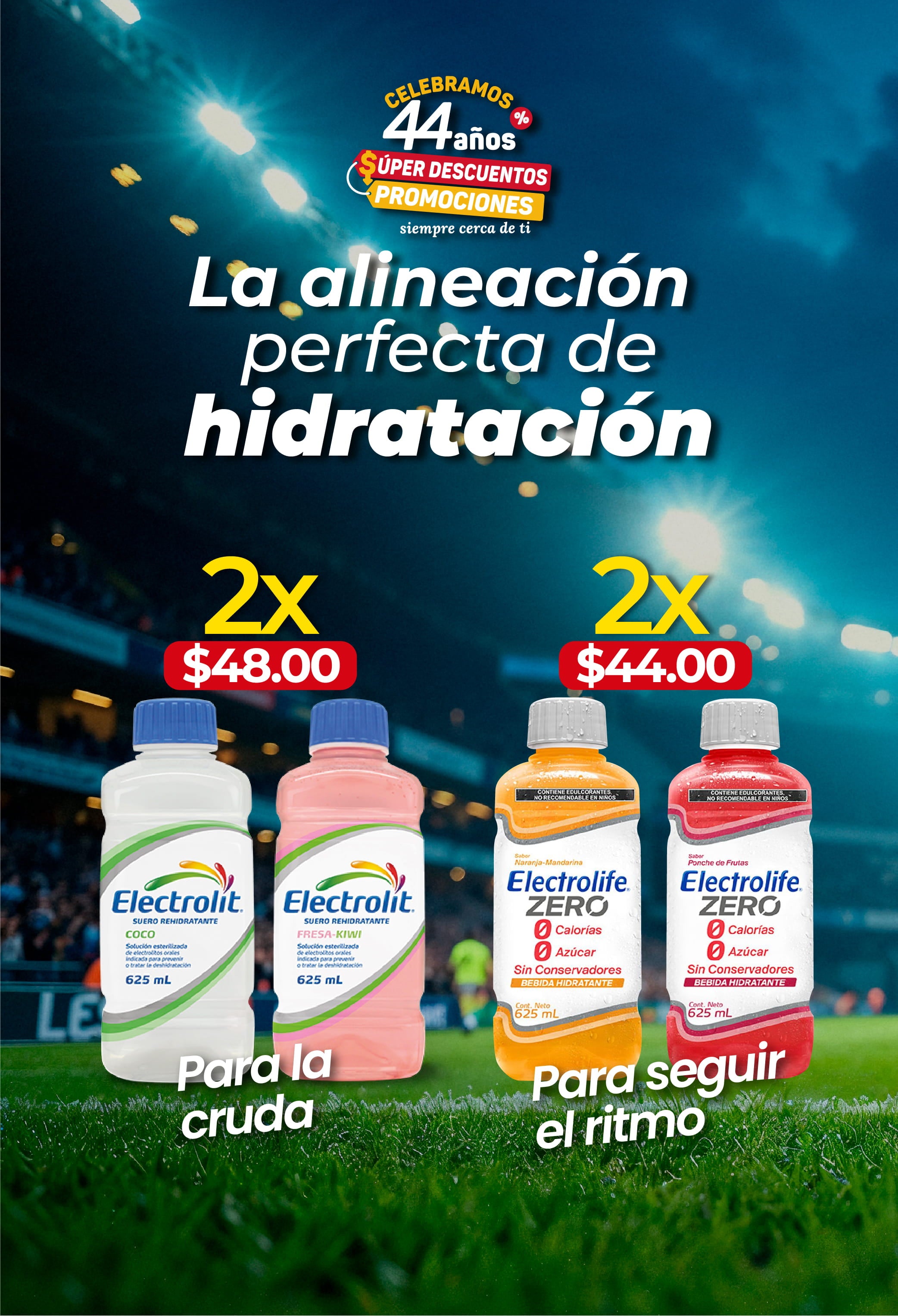 la alineación perfecta de hidratación 
