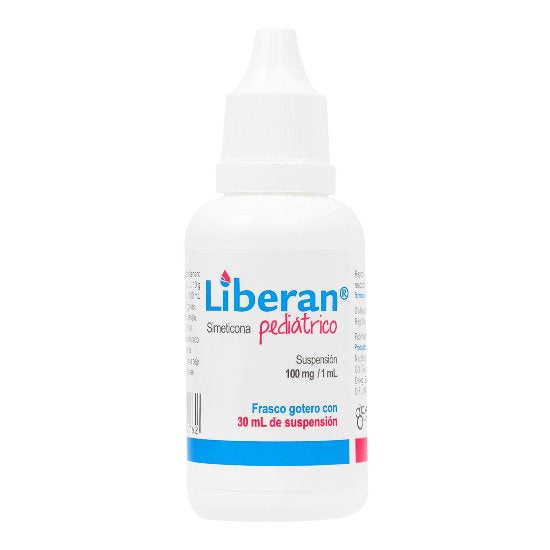 Liberan Pediatrico Gotas 100 Mg 1Ml Suspension 30 Ml - 7501124182762 - Techsphere