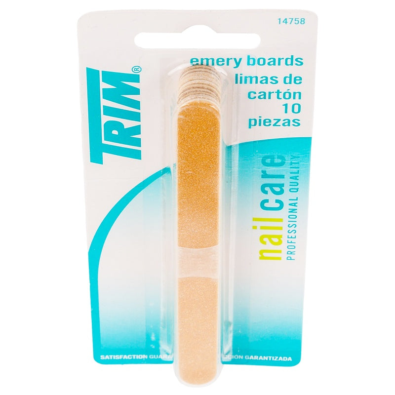 Limas De Carton Trim Con 10 Piezas 71603002234  perfil 5