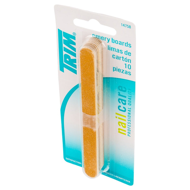 Limas De Carton Trim Con 10 Piezas 71603002234  perfil 6