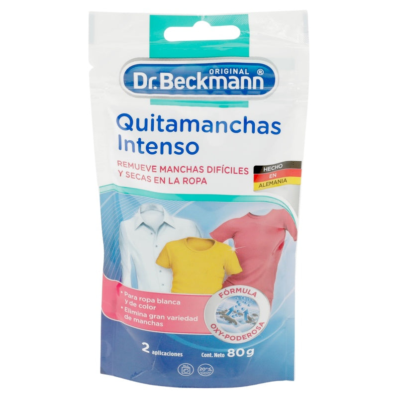 Limpiador Dr Beckman Quitamanchas Intenso Para Ropa 80 G 4008455567013  perfil 11