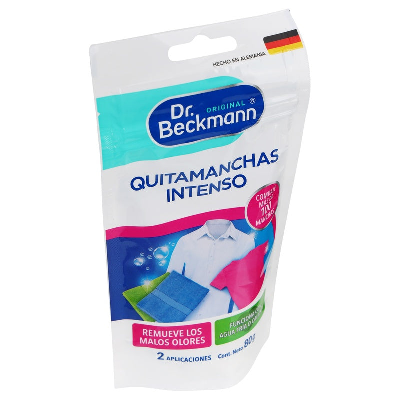 Limpiador Dr Beckman Quitamanchas Intenso Para Ropa 80 G 4008455567013  perfil 16