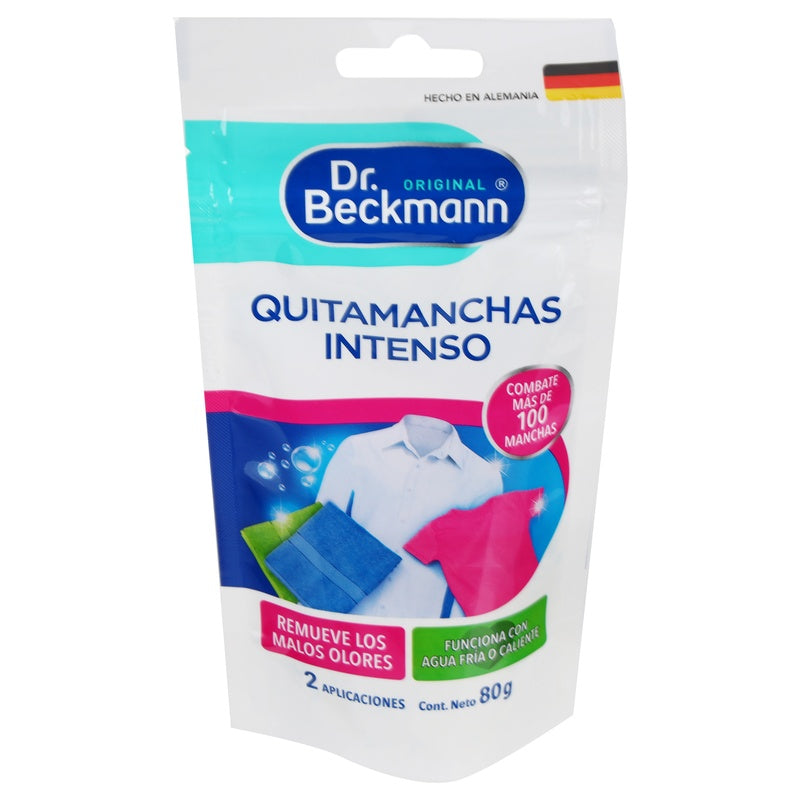 Limpiador Dr Beckman Quitamanchas Intenso Para Ropa 80 G 4008455567013  perfil 8