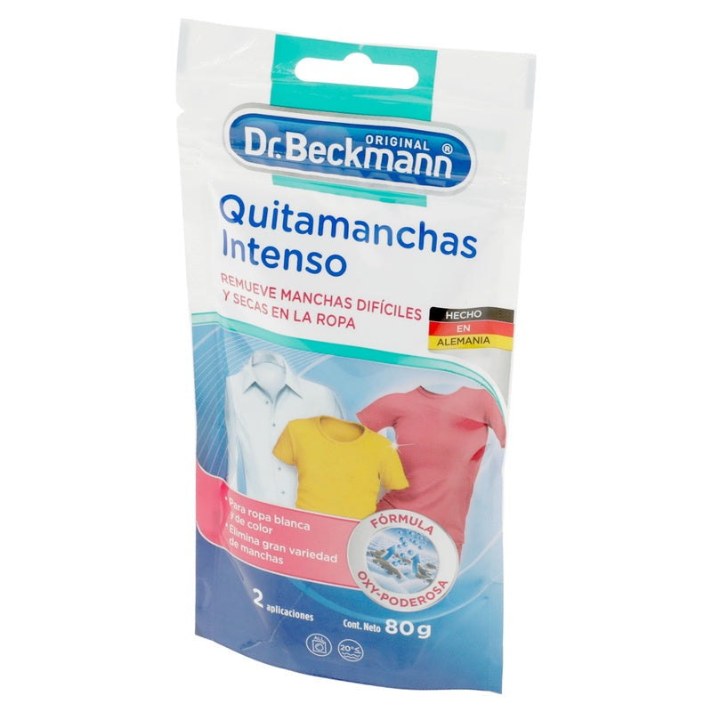 Limpiador Dr Beckman Quitamanchas Intenso Para Ropa 80 G 4008455567013  perfil 9