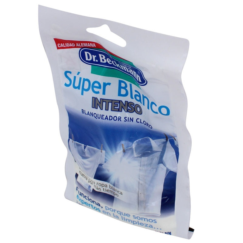 Limpiador Dr Beckman Super Blanco Intenso Para Ropa 80 G 4008455457512  perfil 4