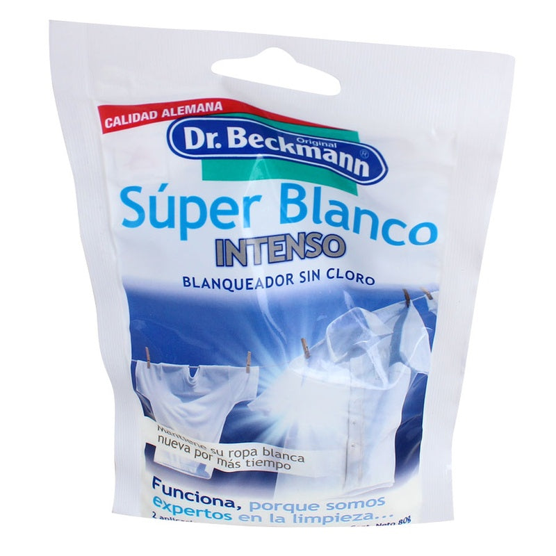 Limpiador Dr Beckman Super Blanco Intenso Para Ropa 80 G 4008455457512  perfil 6