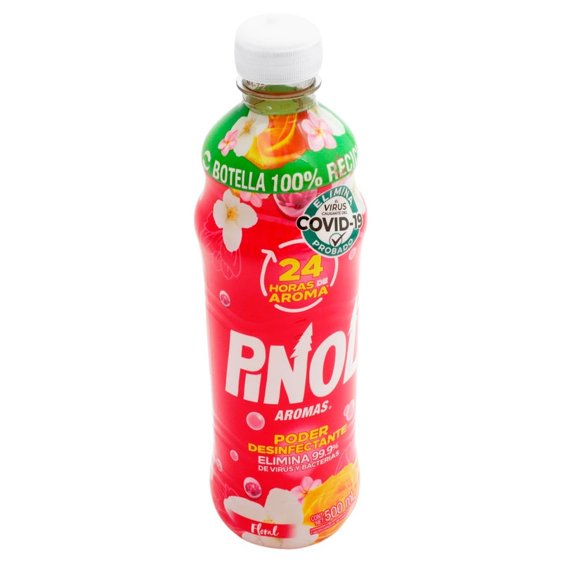 Limpiador Multiusos Pinol Aromas Frutal 500 Ml 7501025400170 perfil 5