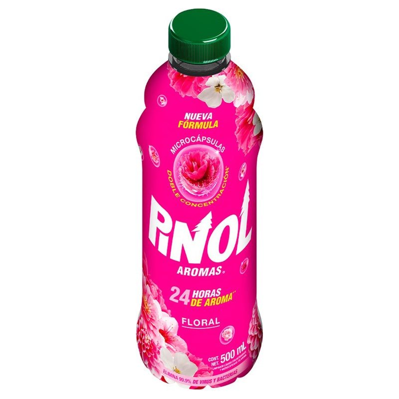 Limpiador Multiusos Pinol Aromas Frutal 500 Ml 7501025400170 perfil 2