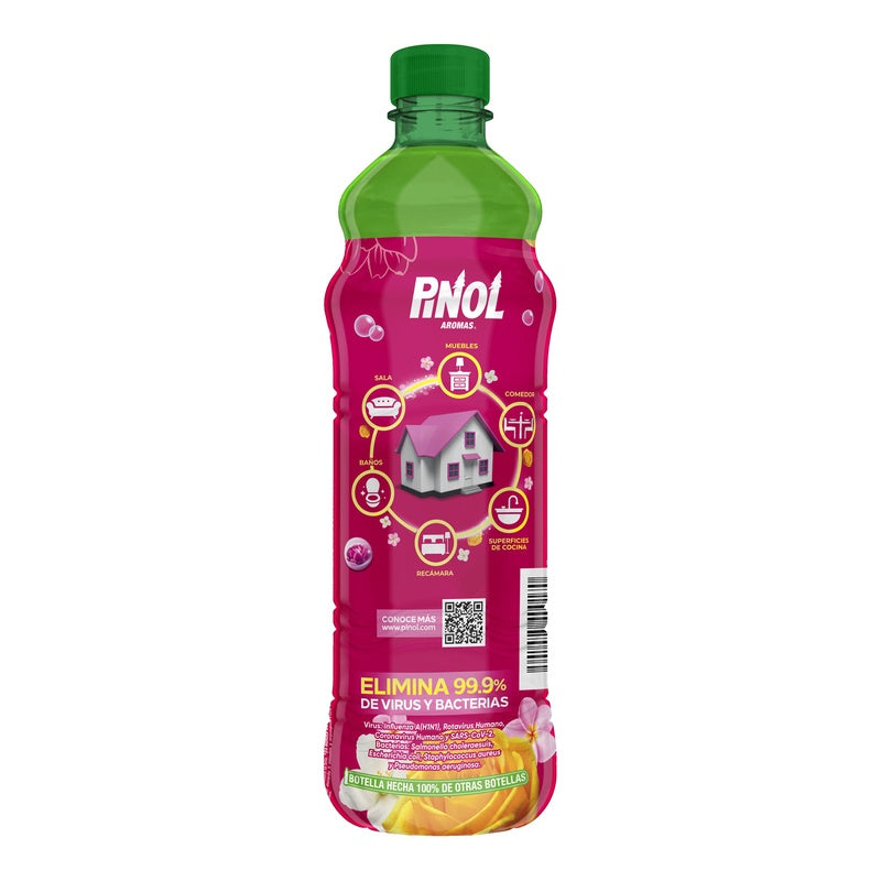 Limpiador Multiusos Pinol Aromas Frutal 500 Ml 7501025400170 perfil 3
