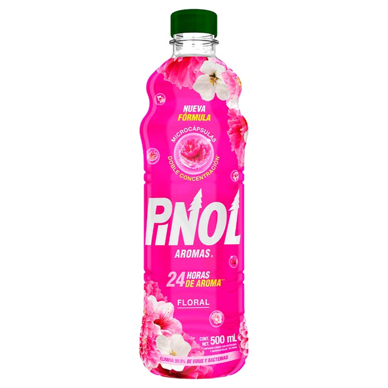 Limpiador Multiusos Pinol Aromas Frutal 500 Ml 7501025400170 perfil 4