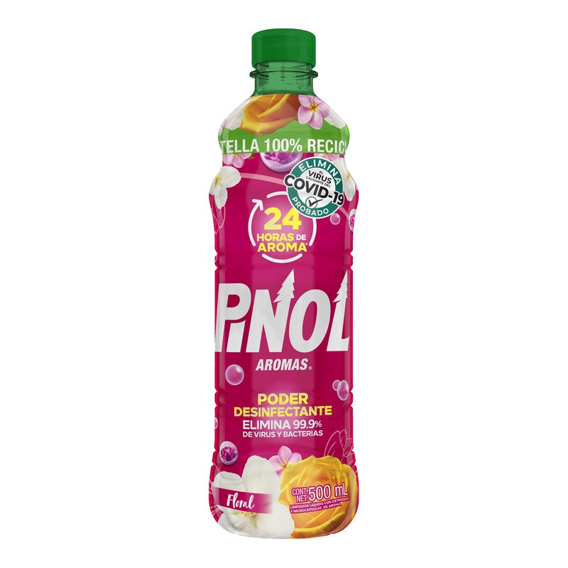 Limpiador Multiusos Pinol Aromas Frutal 500 Ml 7501025400170 perfil 8