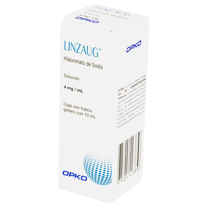 Linzau Oftalmico Frasco Gotas 10 Ml 75051389 