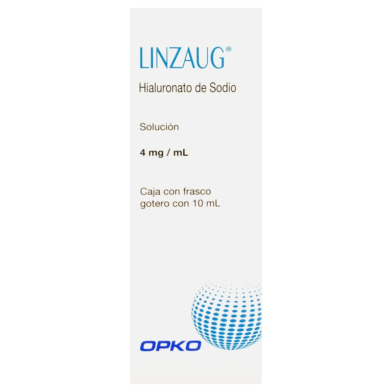 Linzau Oftalmico Frasco Gotas 10 Ml 75051389  perfil 5