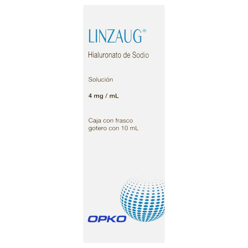 Linzau Oftalmico Frasco Gotas 10 Ml 75051389  perfil 6