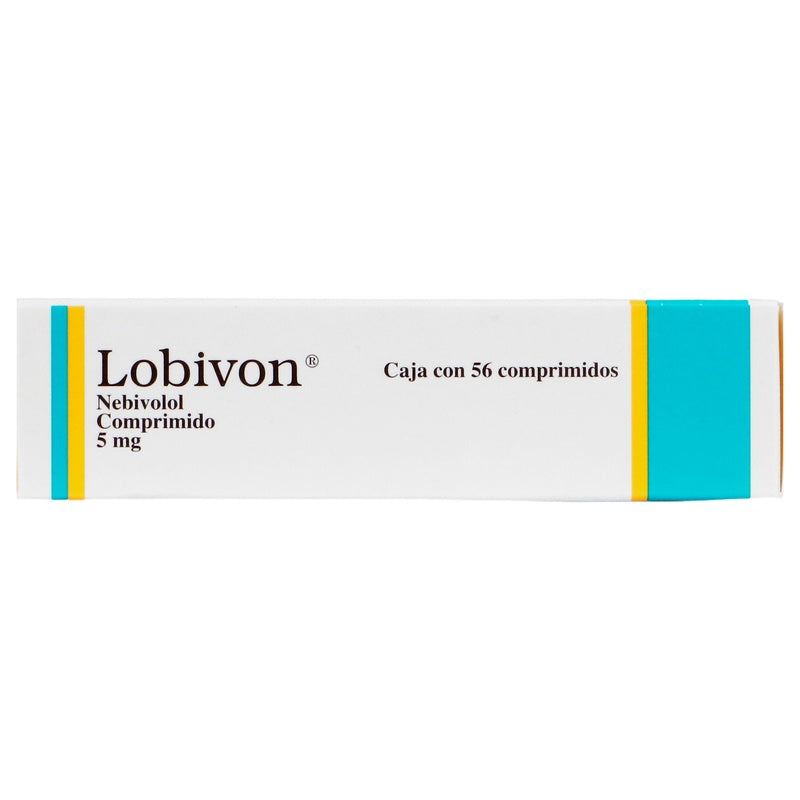 Lobivon 5 Mg Con 56 Comprimidos 7506317100677  perfil 4