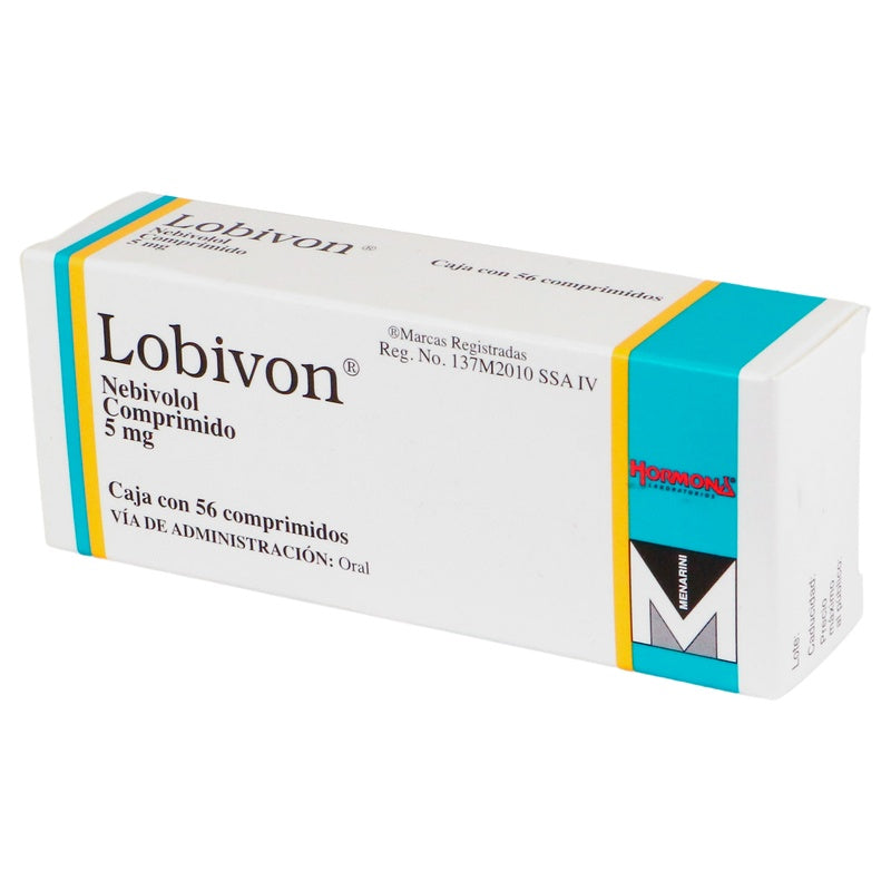 Lobivon 5 Mg Con 56 Comprimidos 7506317100677  perfil 6
