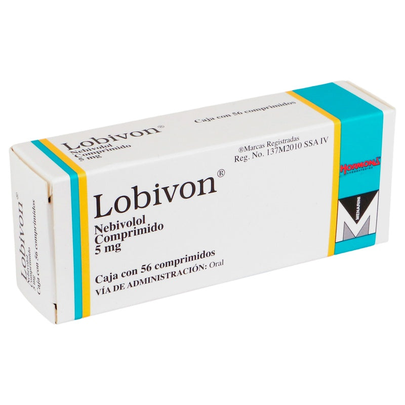 Lobivon 5 Mg Con 56 Comprimidos 7506317100677  perfil 7
